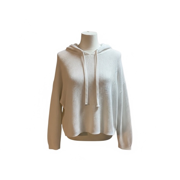 aerie Tops - Aerie Cream Hooded Sweatshirt
